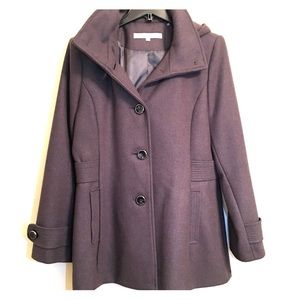 Kenneth Cole Coat in Slate Gray